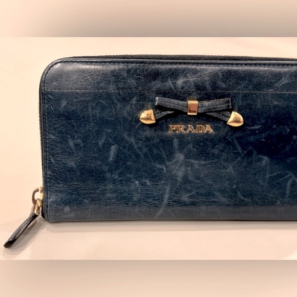 Prada Vitello Shine Long Wallet - Picture 3 of 6